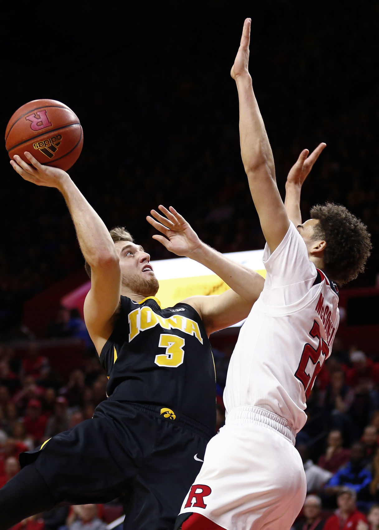 Iowa Rutgers Basketball